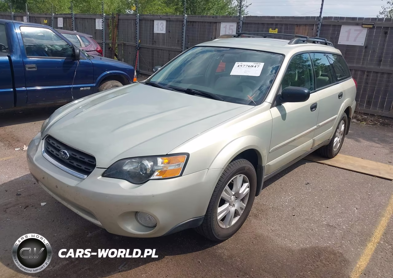 2005 Subaru Outback 2.5I VIN:4S4BP61C557380351 - 2