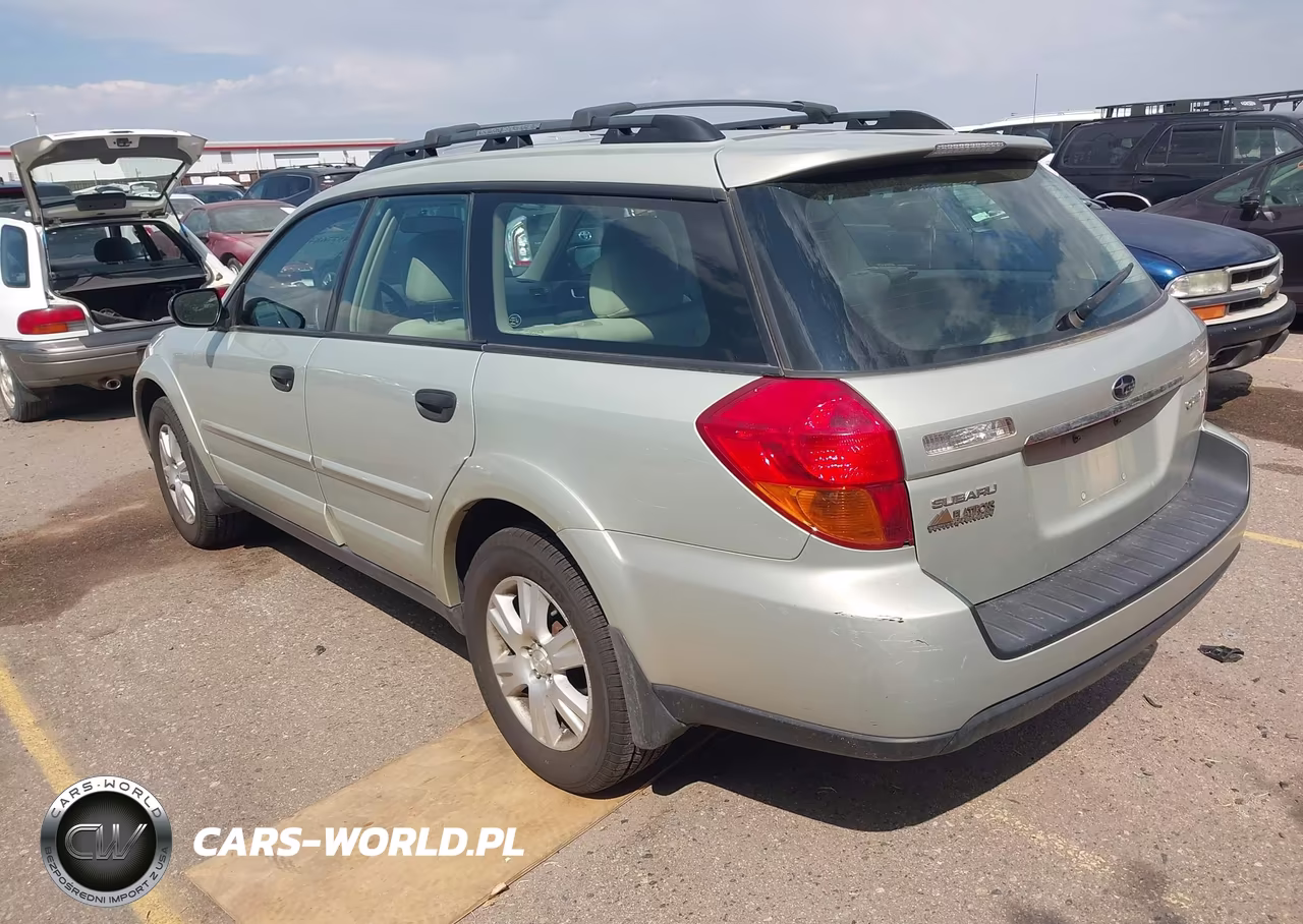2005 Subaru Outback 2.5I VIN:4S4BP61C557380351 - 3
