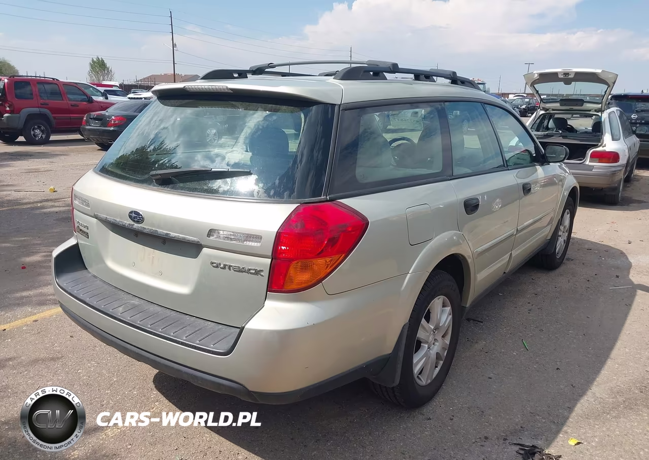 2005 Subaru Outback 2.5I VIN:4S4BP61C557380351 - 4