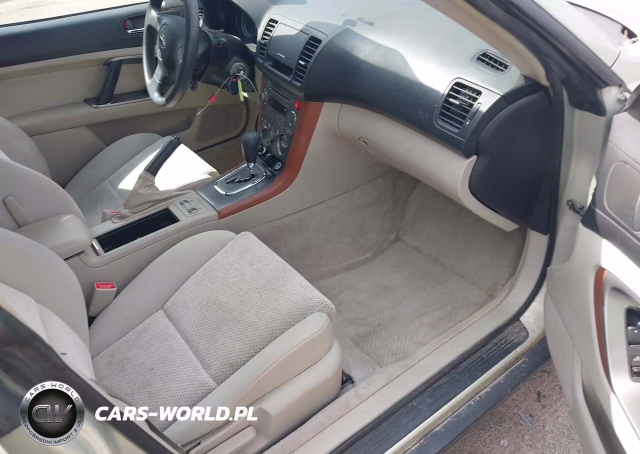 2005 Subaru Outback 2.5I VIN:4S4BP61C557380351 - 5