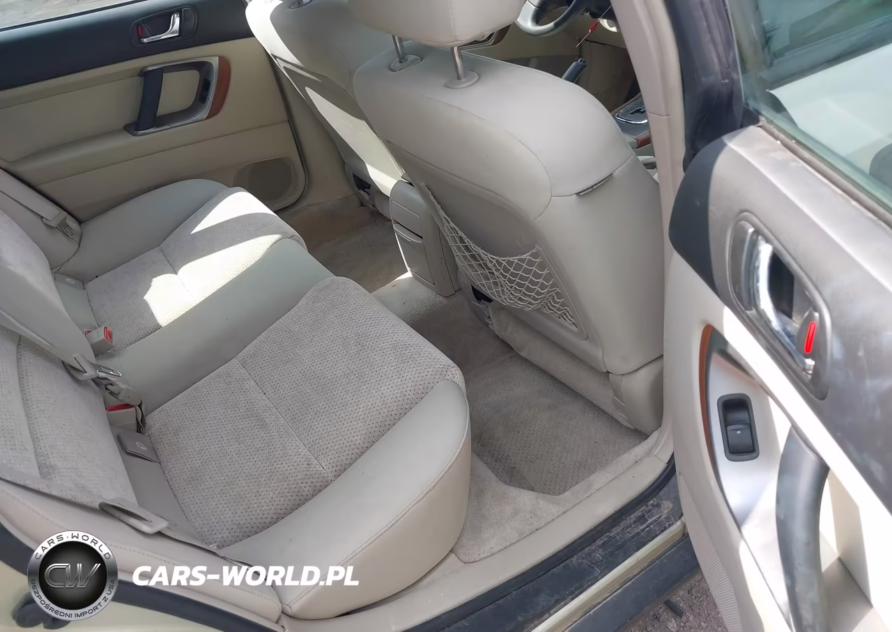 2005 Subaru Outback 2.5I VIN:4S4BP61C557380351 - 8