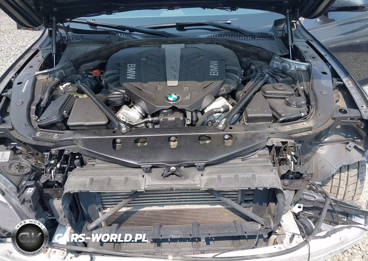 2012 BMW 750I VIN:WBAKA8C56CDX01180 - 10