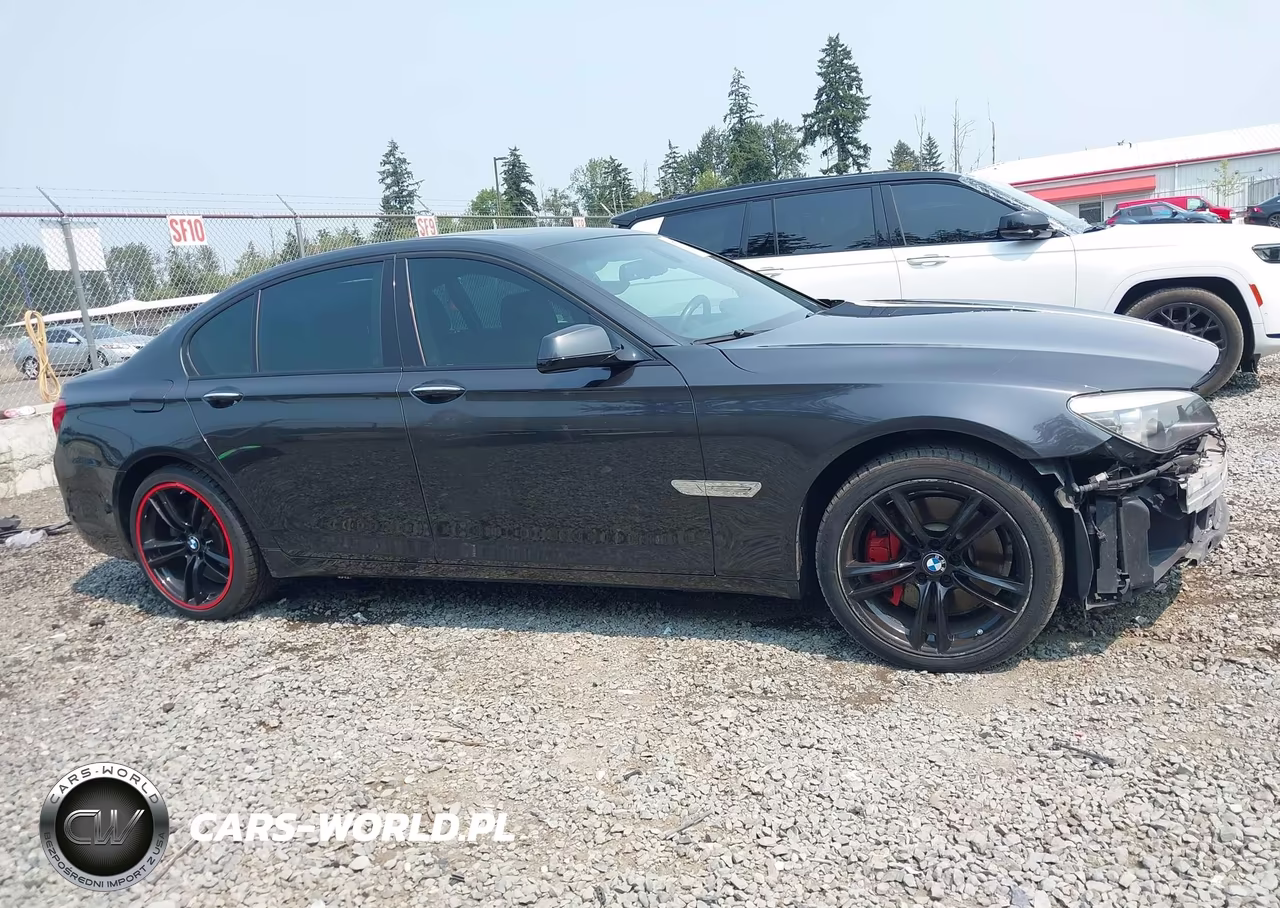 2012 BMW 750I VIN:WBAKA8C56CDX01180 - 14