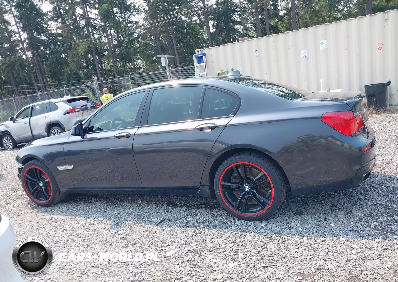 2012 BMW 750I VIN:WBAKA8C56CDX01180 - 15