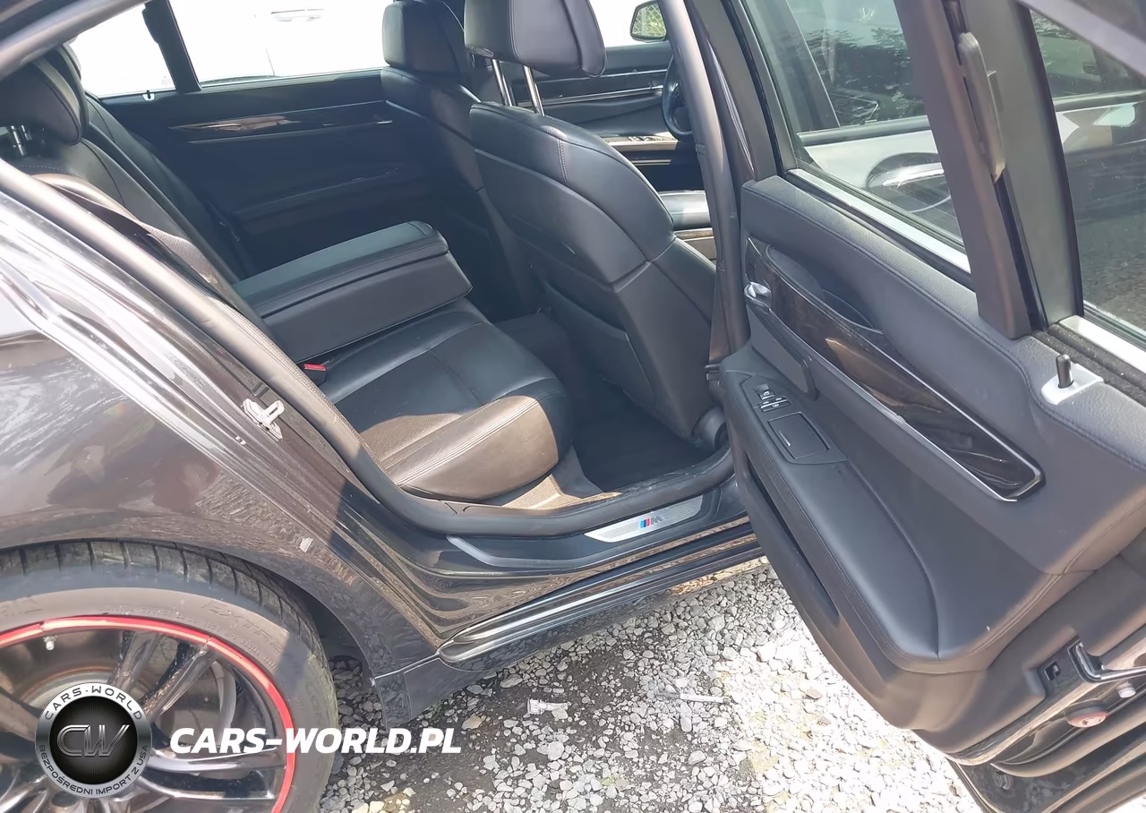 2012 BMW 750I VIN:WBAKA8C56CDX01180 - 19