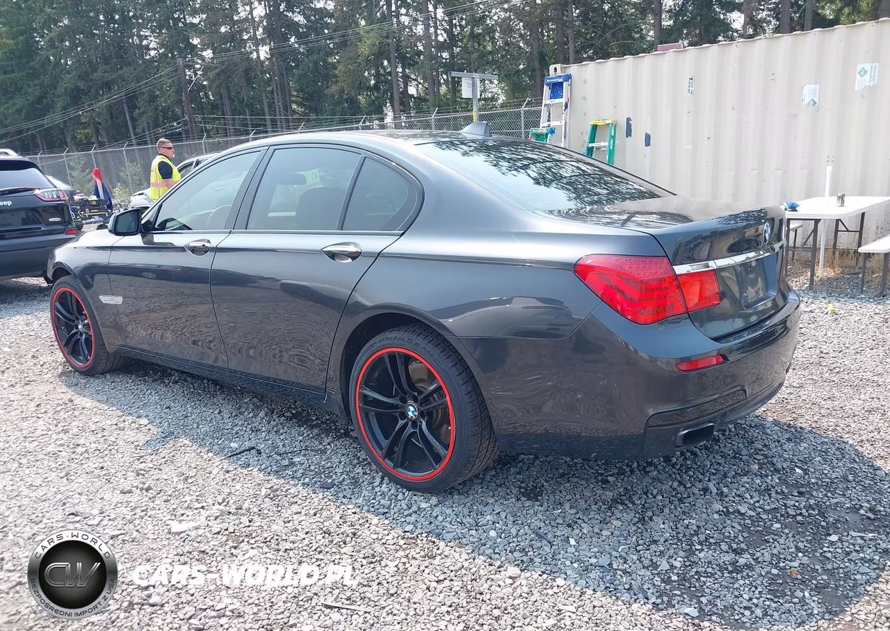 2012 BMW 750I VIN:WBAKA8C56CDX01180 - 3