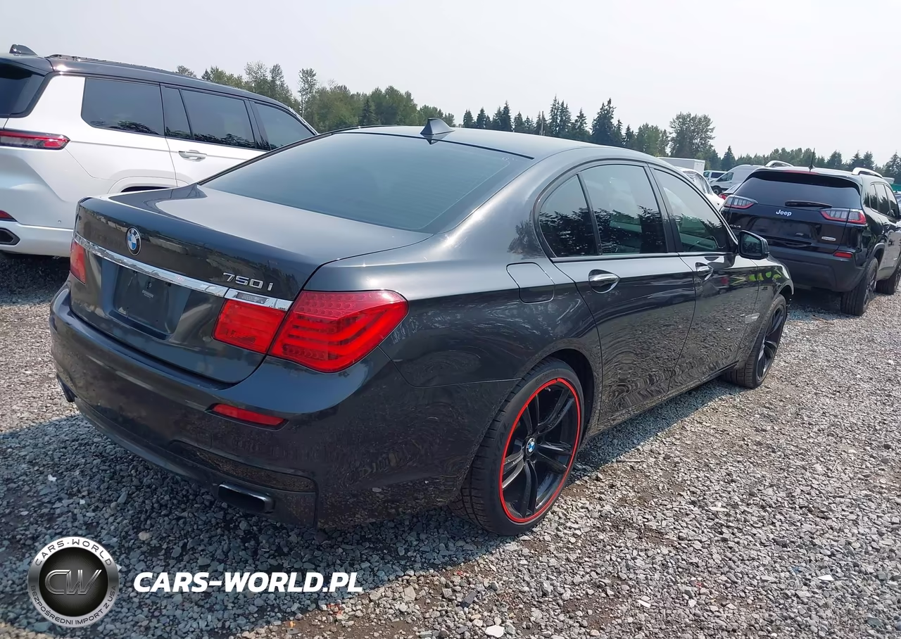 2012 BMW 750I VIN:WBAKA8C56CDX01180 - 4