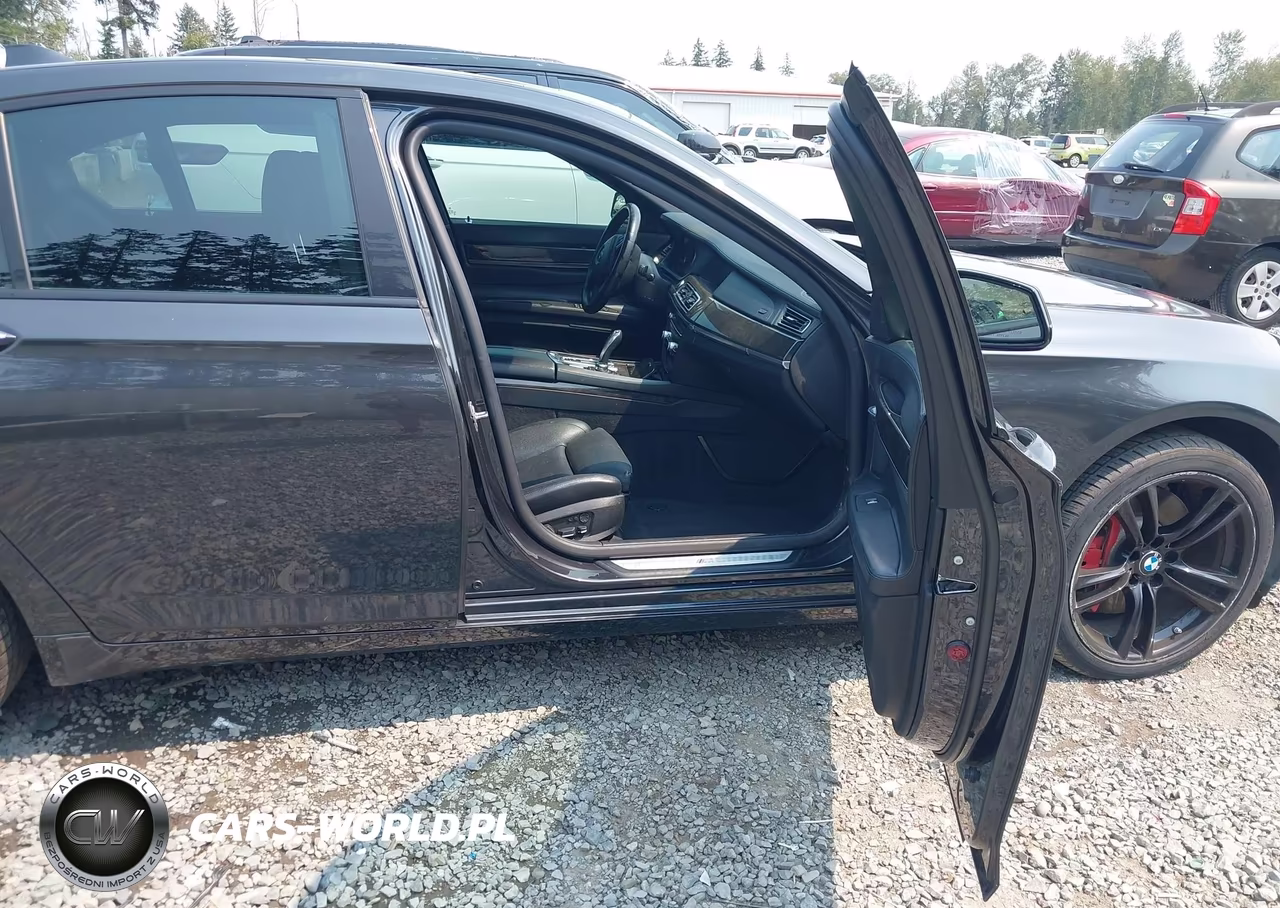 2012 BMW 750I VIN:WBAKA8C56CDX01180 - 5