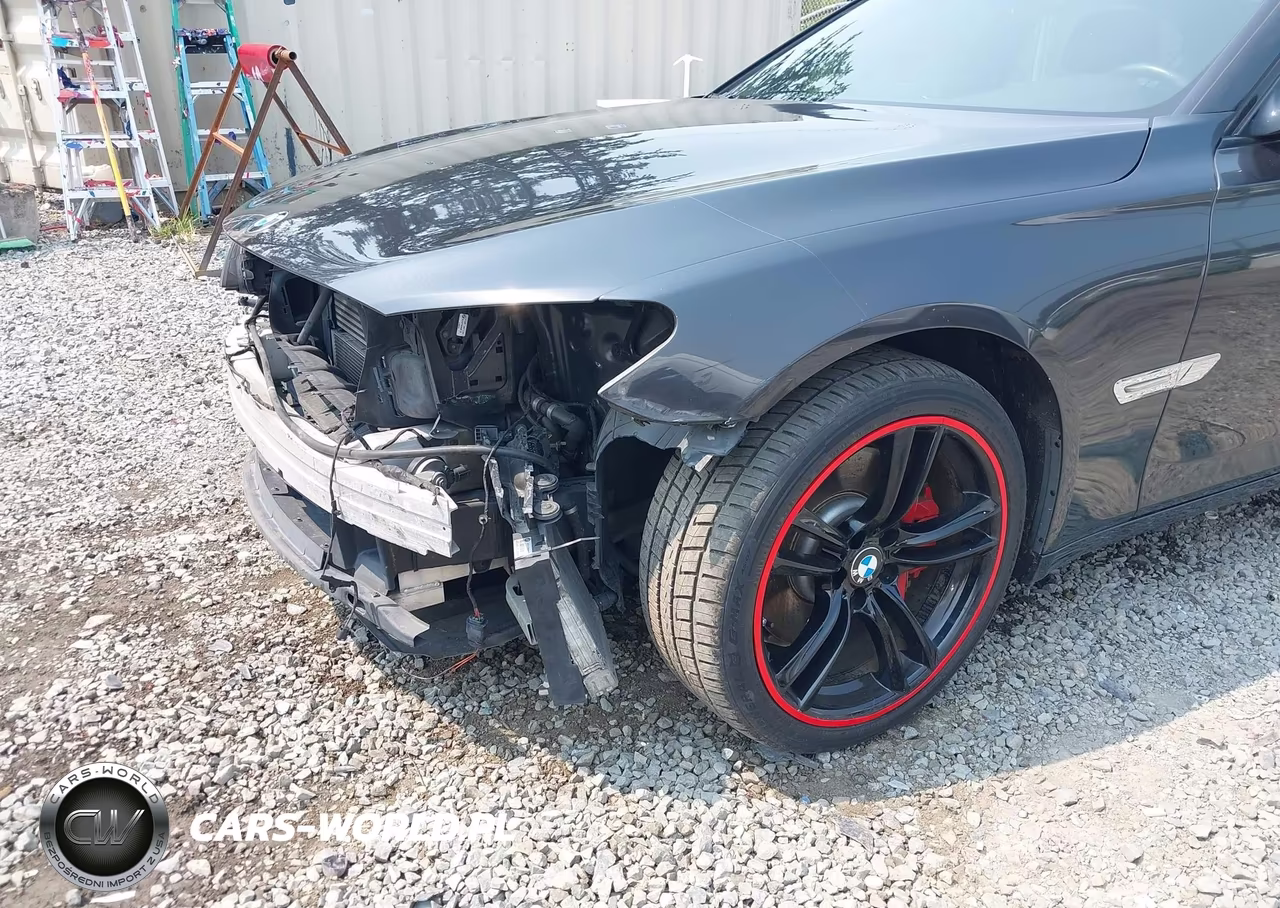 2012 BMW 750I VIN:WBAKA8C56CDX01180 - 6