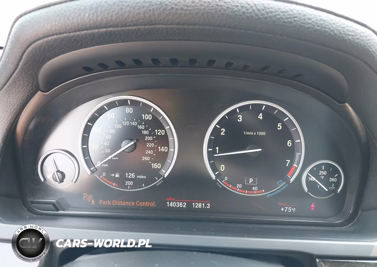 2012 BMW 750I VIN:WBAKA8C56CDX01180 - 7