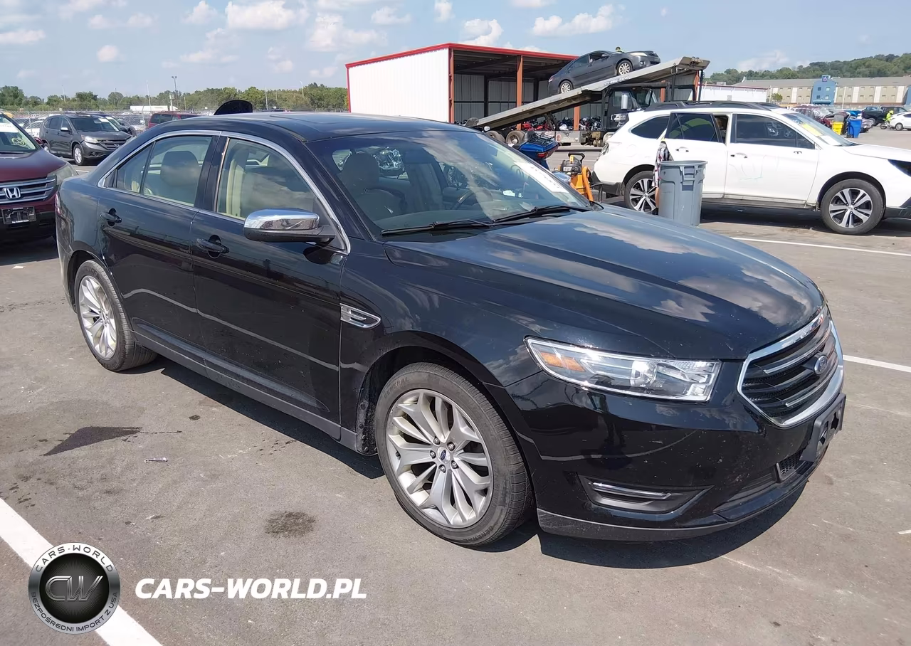 2017 Ford Taurus Limited VIN:1FAHP2F86HG117713 - 1