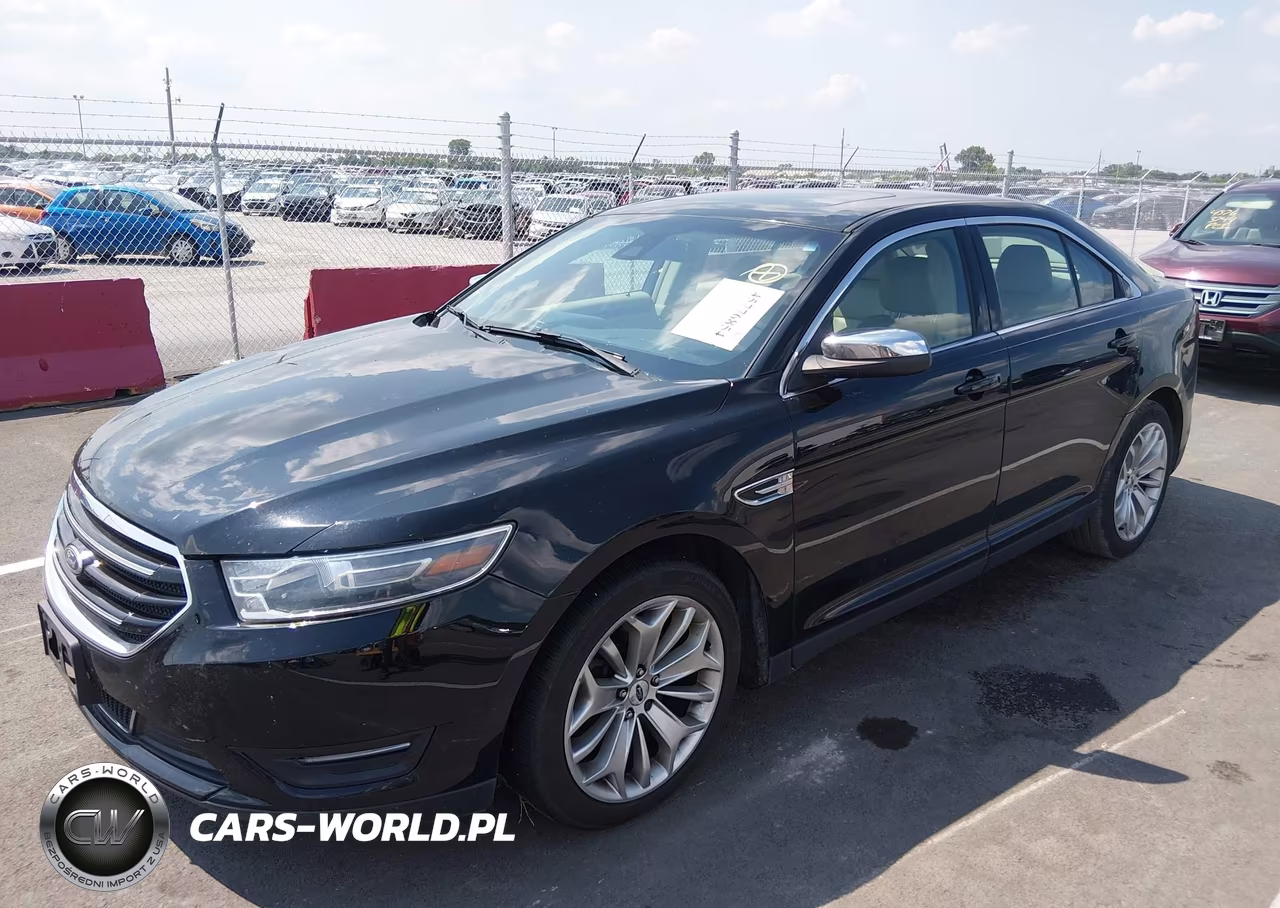 2017 Ford Taurus Limited VIN:1FAHP2F86HG117713 - 2