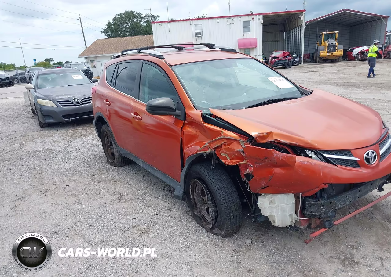 2015 Toyota Rav4 Le – zdjęcie 1 z 16