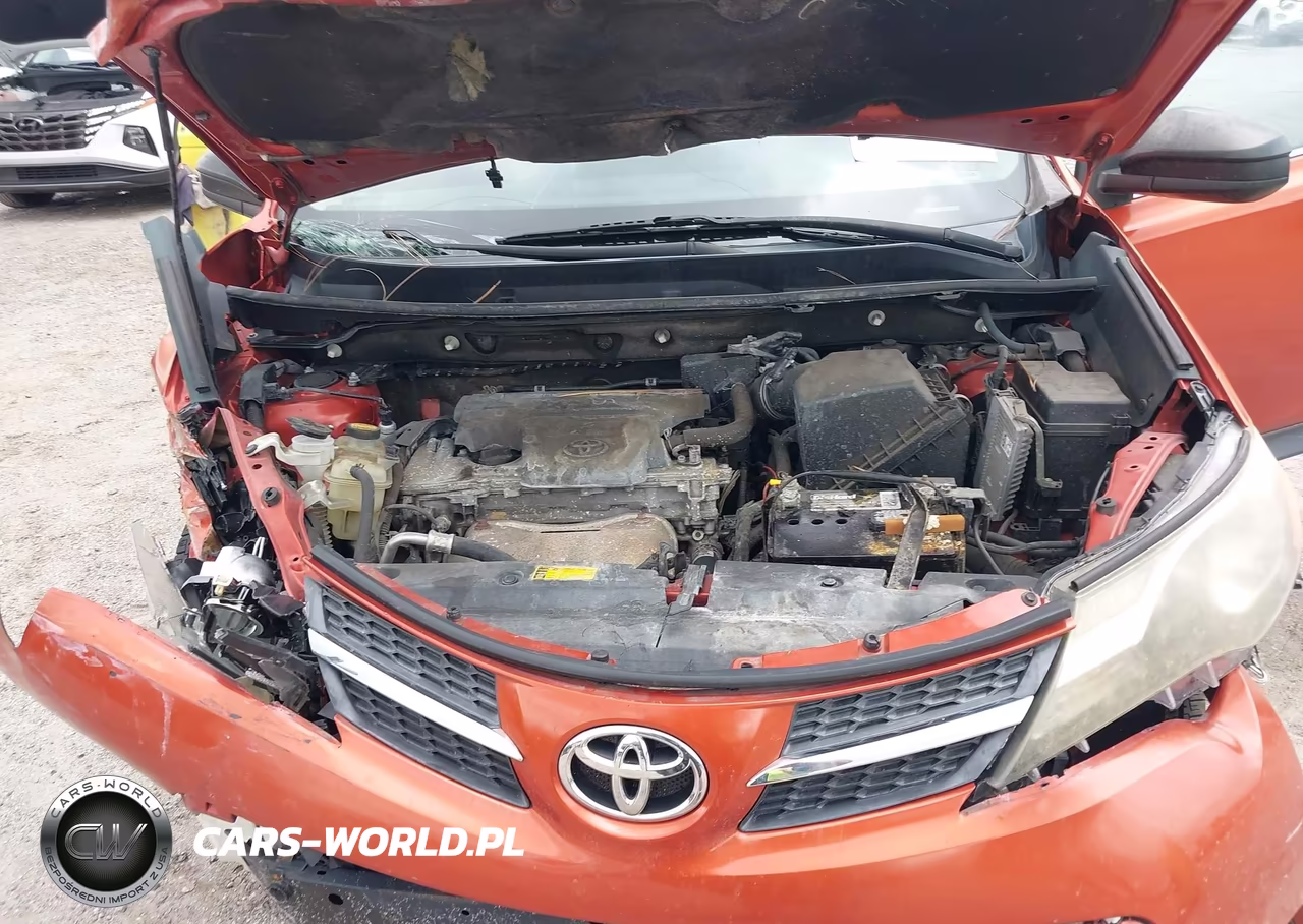 2015 Toyota Rav4 Le VIN:2T3ZFREV2FW133135 - 10