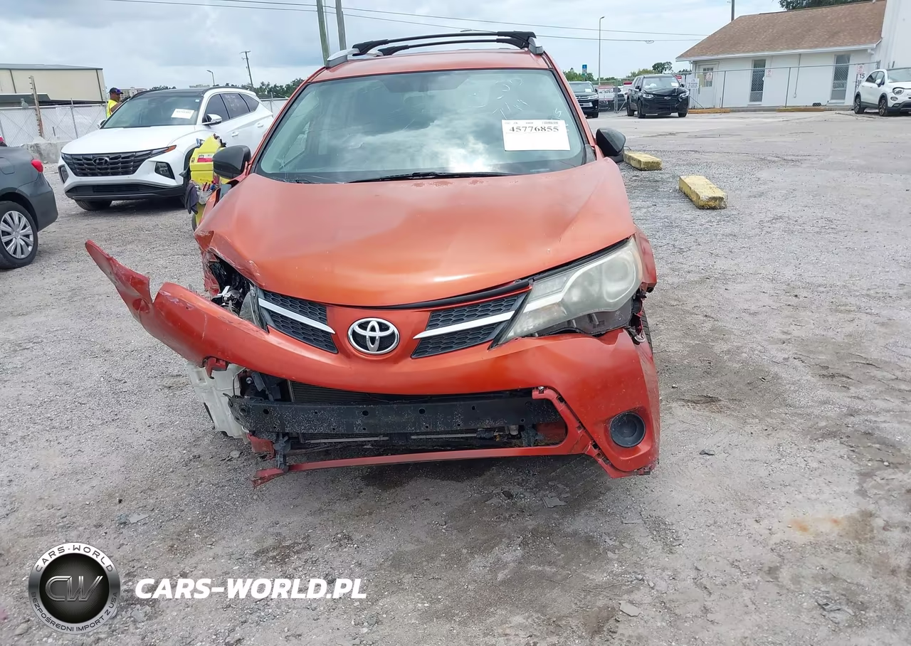 2015 Toyota Rav4 Le VIN:2T3ZFREV2FW133135 - 13