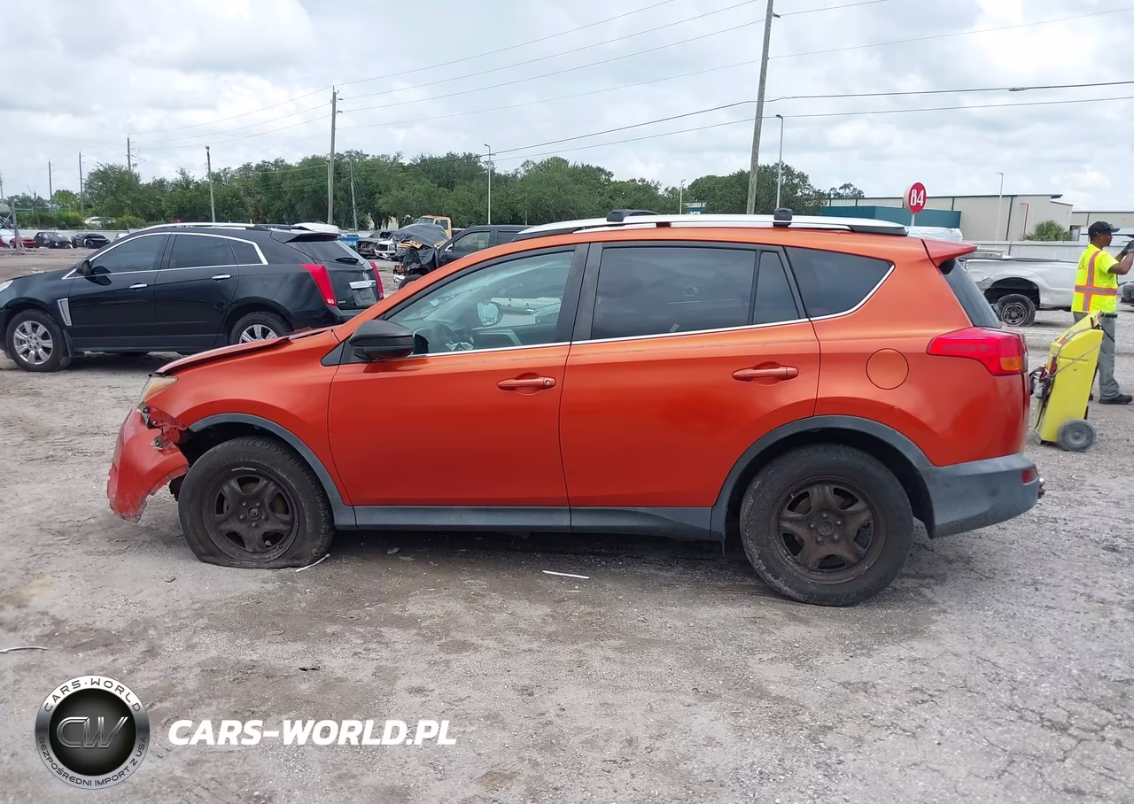 2015 Toyota Rav4 Le VIN:2T3ZFREV2FW133135 - 15