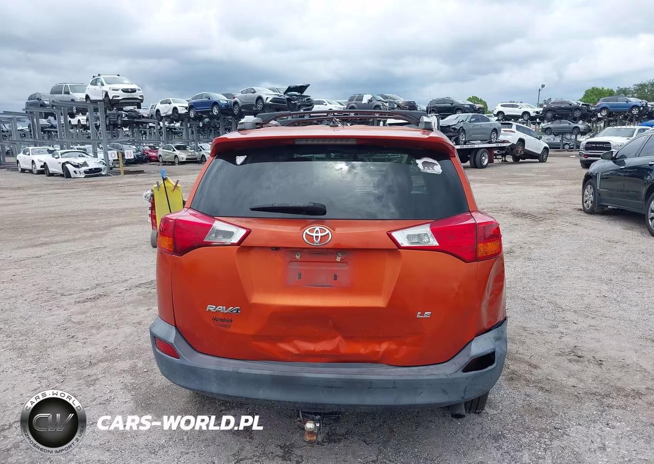 2015 Toyota Rav4 Le VIN:2T3ZFREV2FW133135 - 16