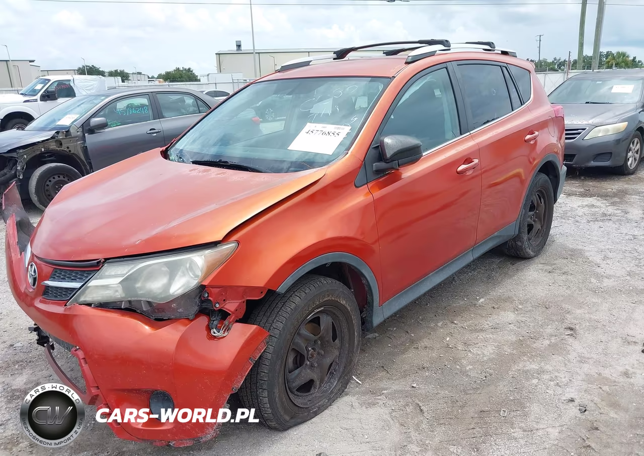 2015 Toyota Rav4 Le VIN:2T3ZFREV2FW133135 - 2