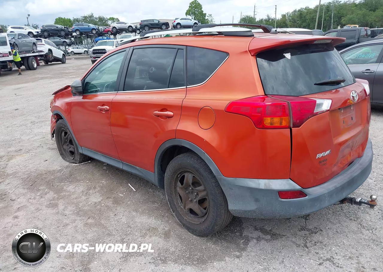 2015 Toyota Rav4 Le VIN:2T3ZFREV2FW133135 - 3