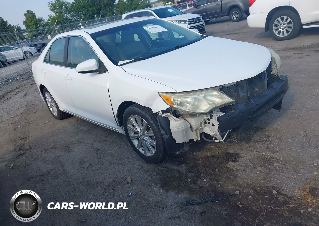 2012 Toyota Camry Xle – zdjęcie 1 z 11