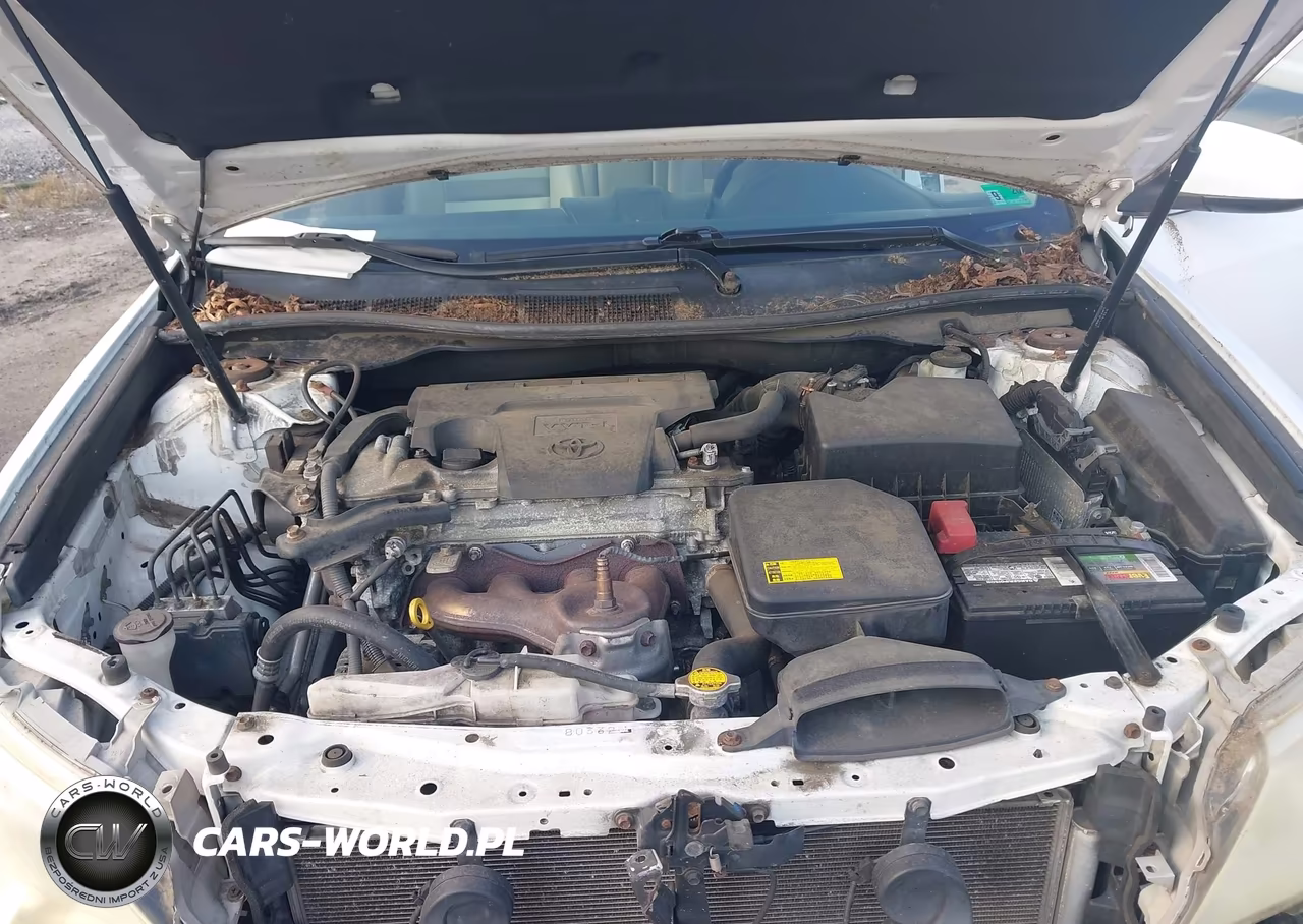 2012 Toyota Camry Xle VIN:4T1BF1FK0CU515451 - 10