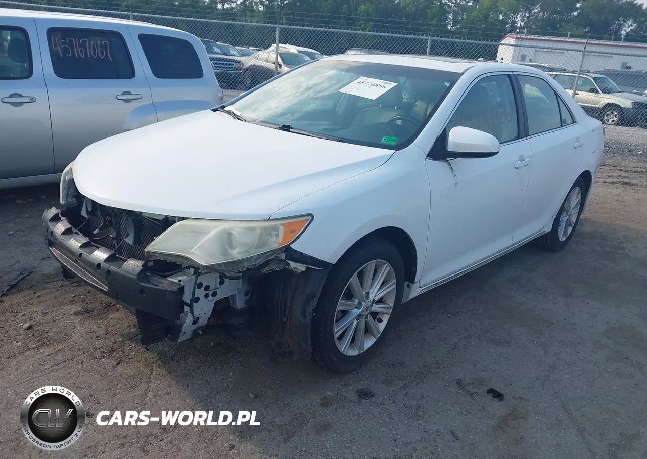 2012 Toyota Camry Xle VIN:4T1BF1FK0CU515451 - 2