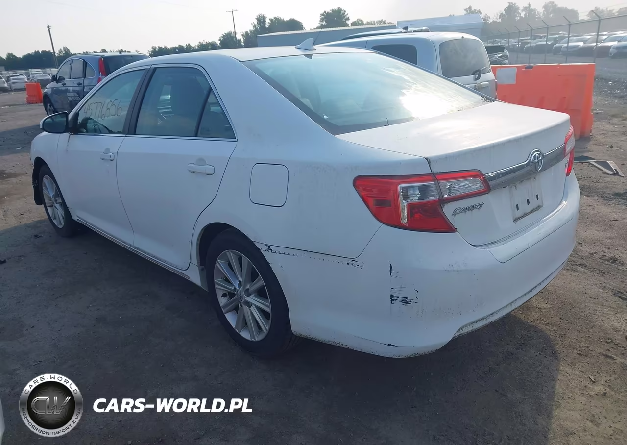 2012 Toyota Camry Xle VIN:4T1BF1FK0CU515451 - 3