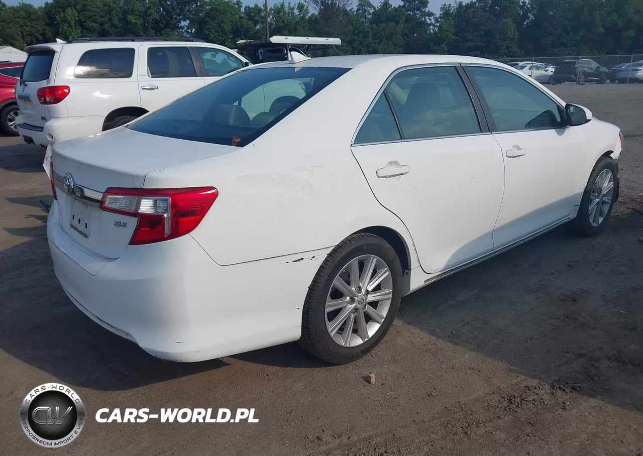 2012 Toyota Camry Xle VIN:4T1BF1FK0CU515451 - 4