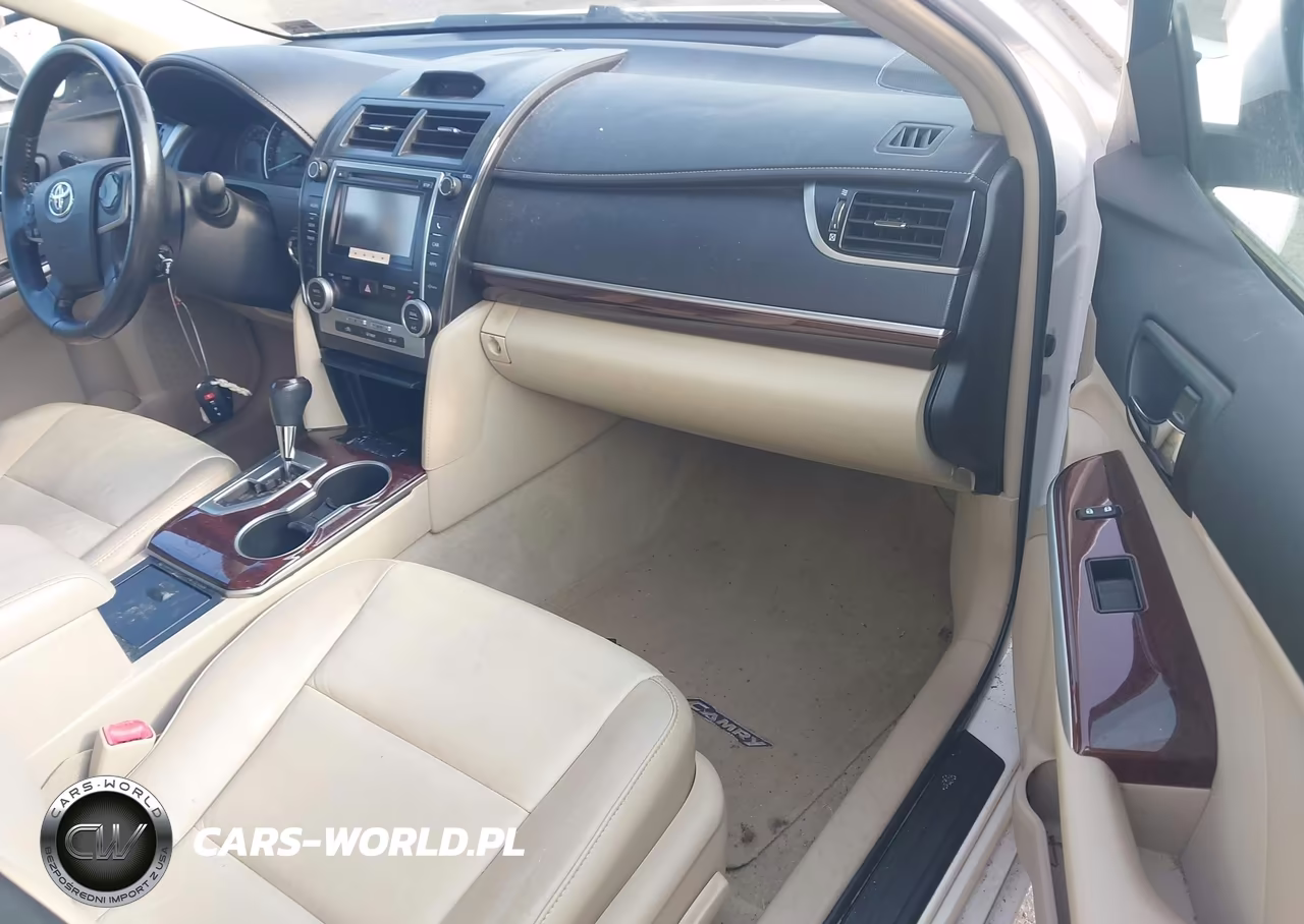 2012 Toyota Camry Xle VIN:4T1BF1FK0CU515451 - 5