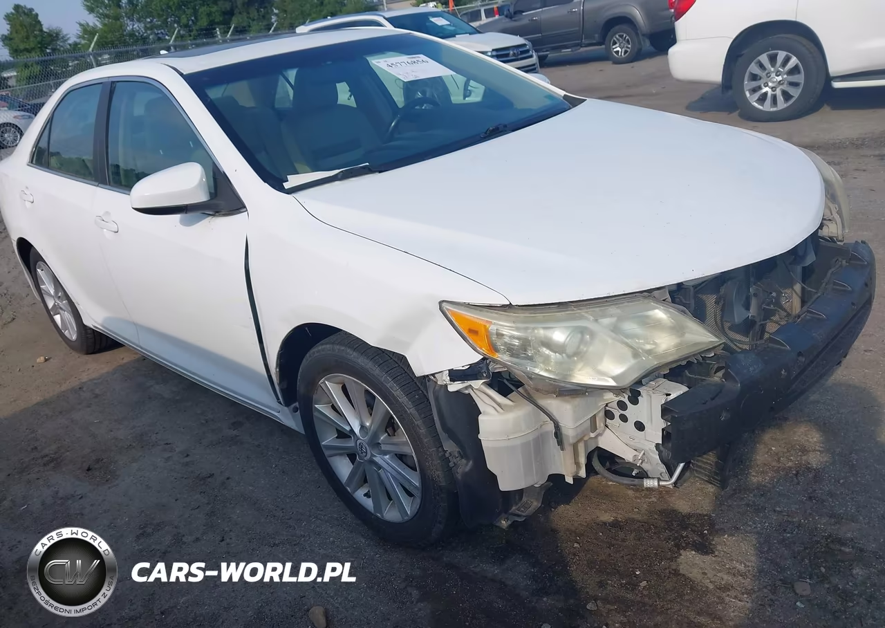 2012 Toyota Camry Xle VIN:4T1BF1FK0CU515451 - 6