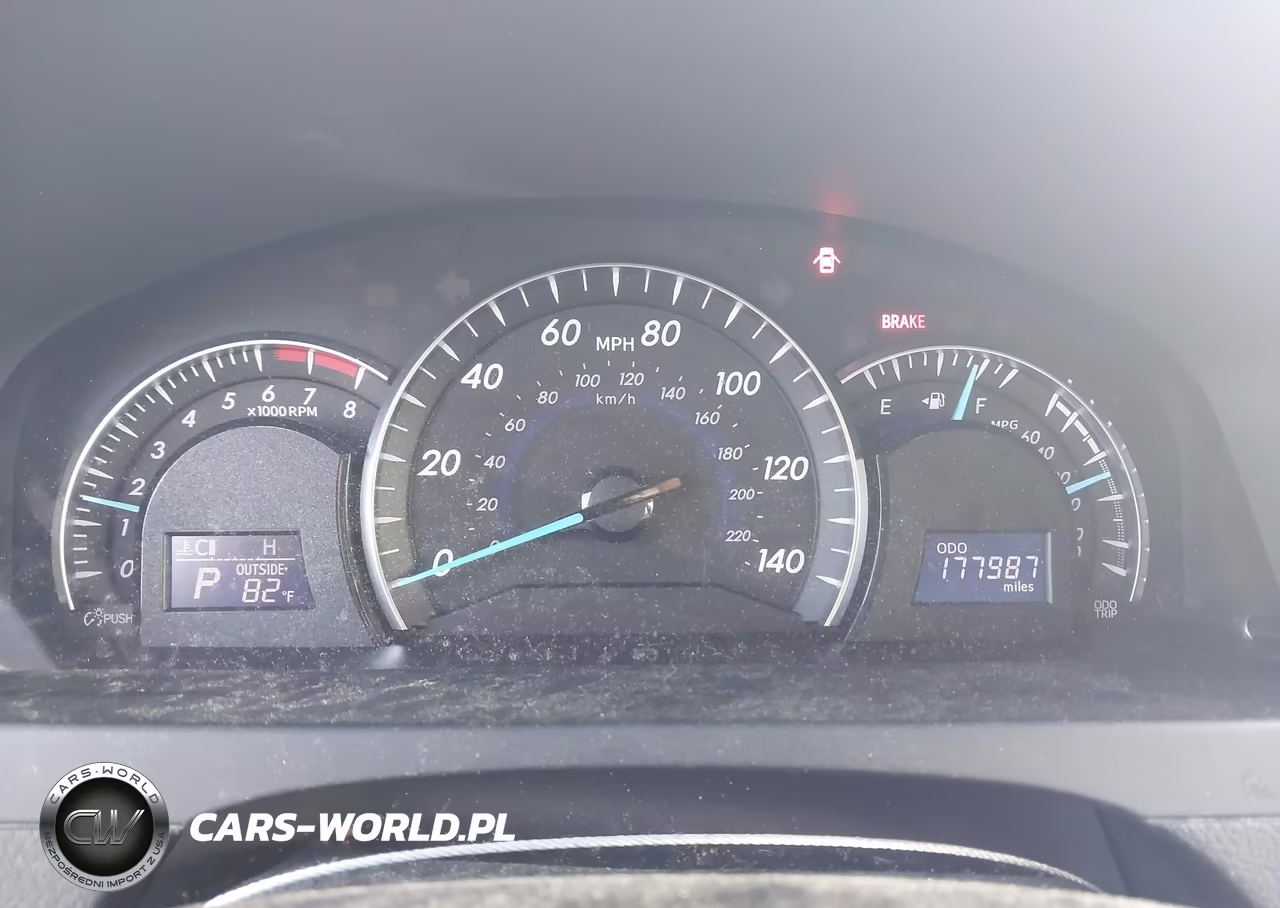 2012 Toyota Camry Xle VIN:4T1BF1FK0CU515451 - 7