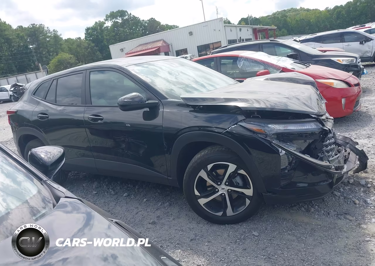 2026 Chevrolet Trax Fwd 1Rs VIN:KL77LGEP8TC117250 - 13