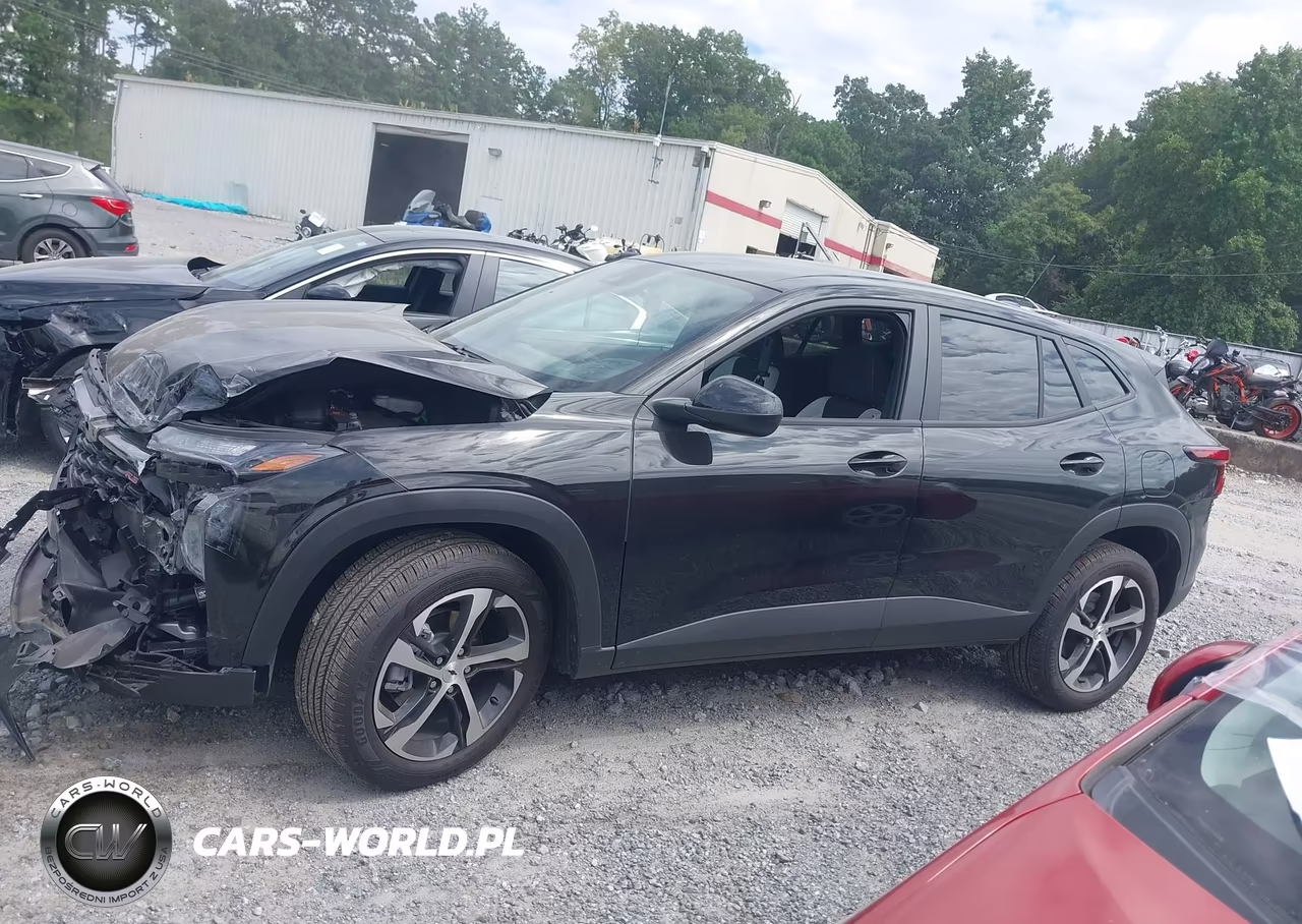 2026 Chevrolet Trax Fwd 1Rs VIN:KL77LGEP8TC117250 - 14