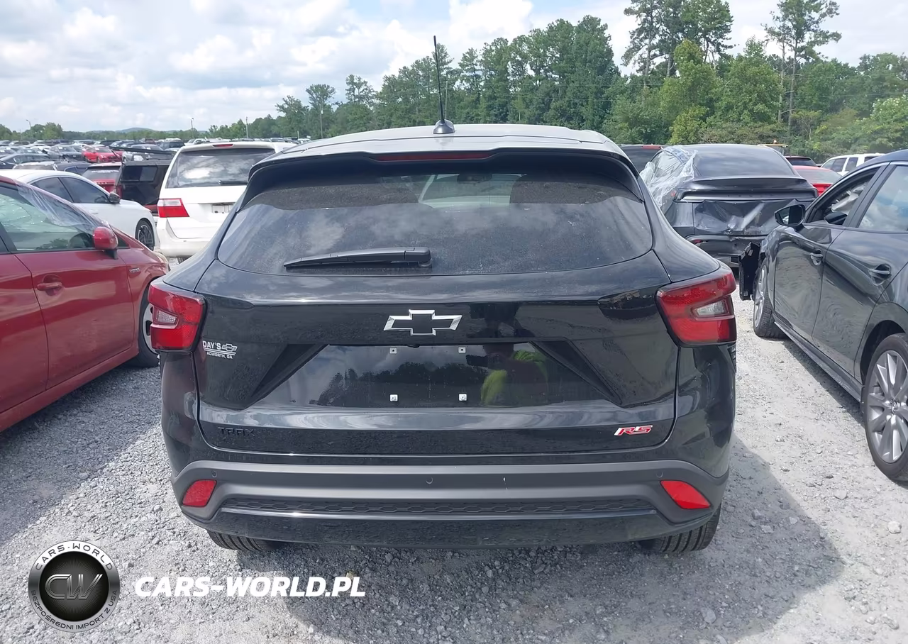 2026 Chevrolet Trax Fwd 1Rs VIN:KL77LGEP8TC117250 - 16