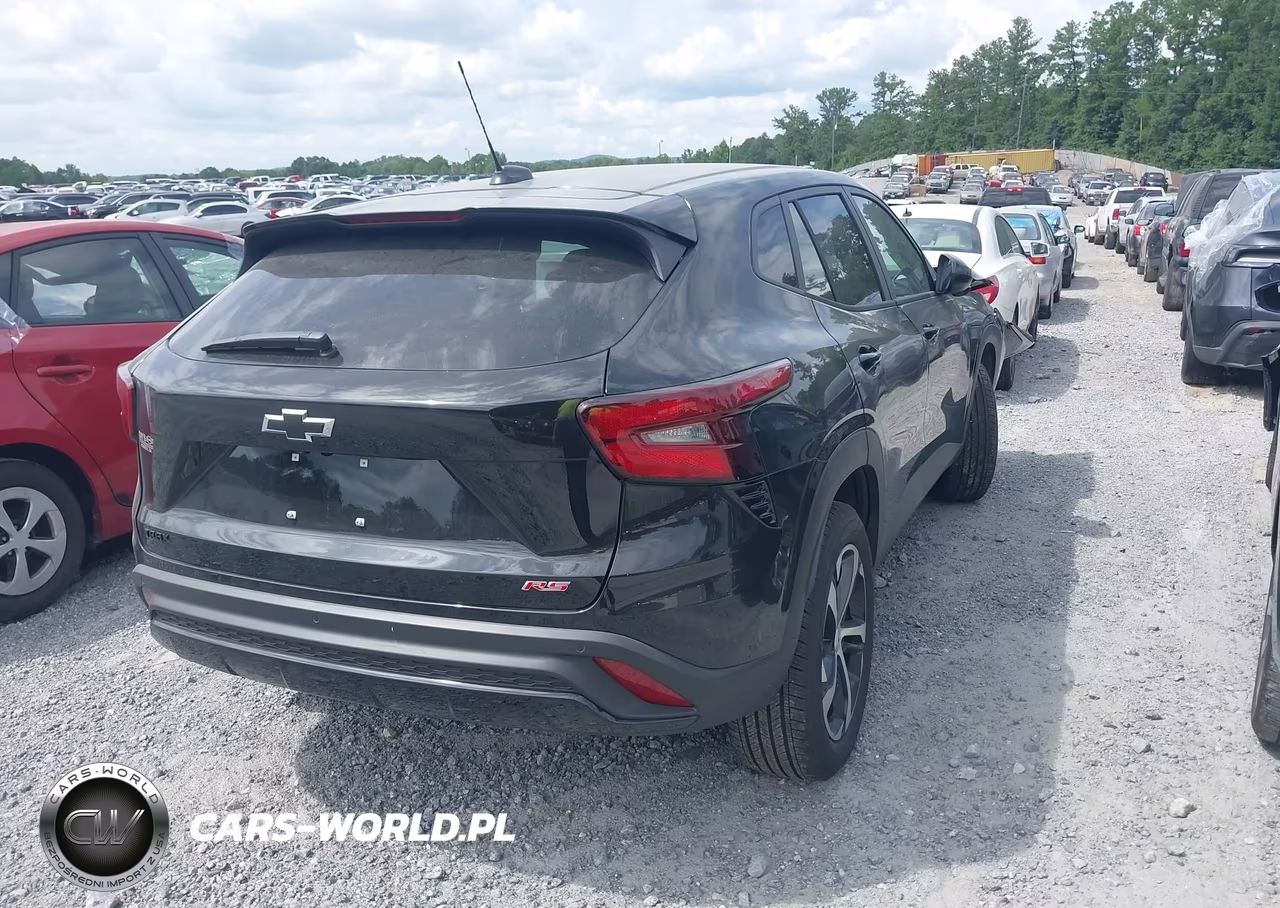 2026 Chevrolet Trax Fwd 1Rs VIN:KL77LGEP8TC117250 - 4