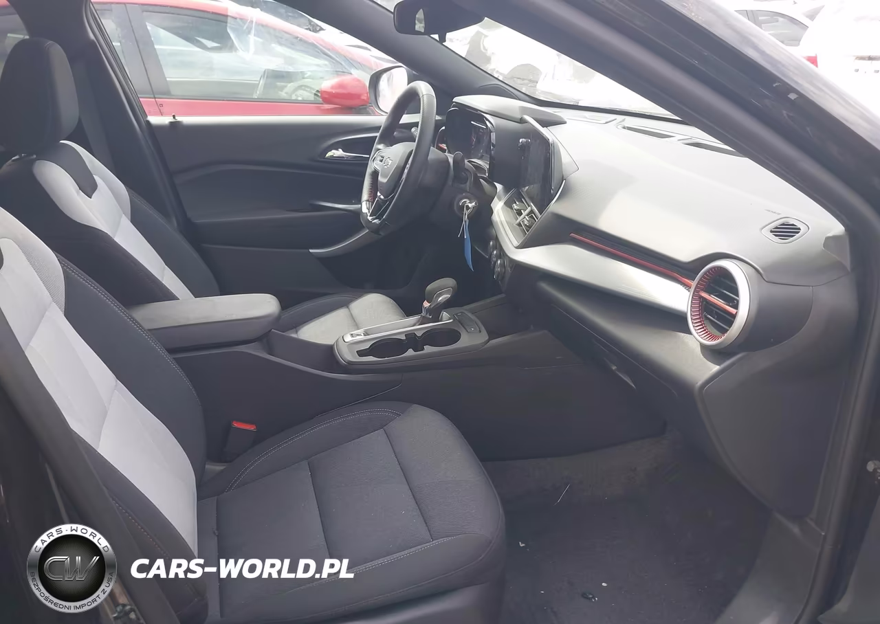 2026 Chevrolet Trax Fwd 1Rs VIN:KL77LGEP8TC117250 - 5