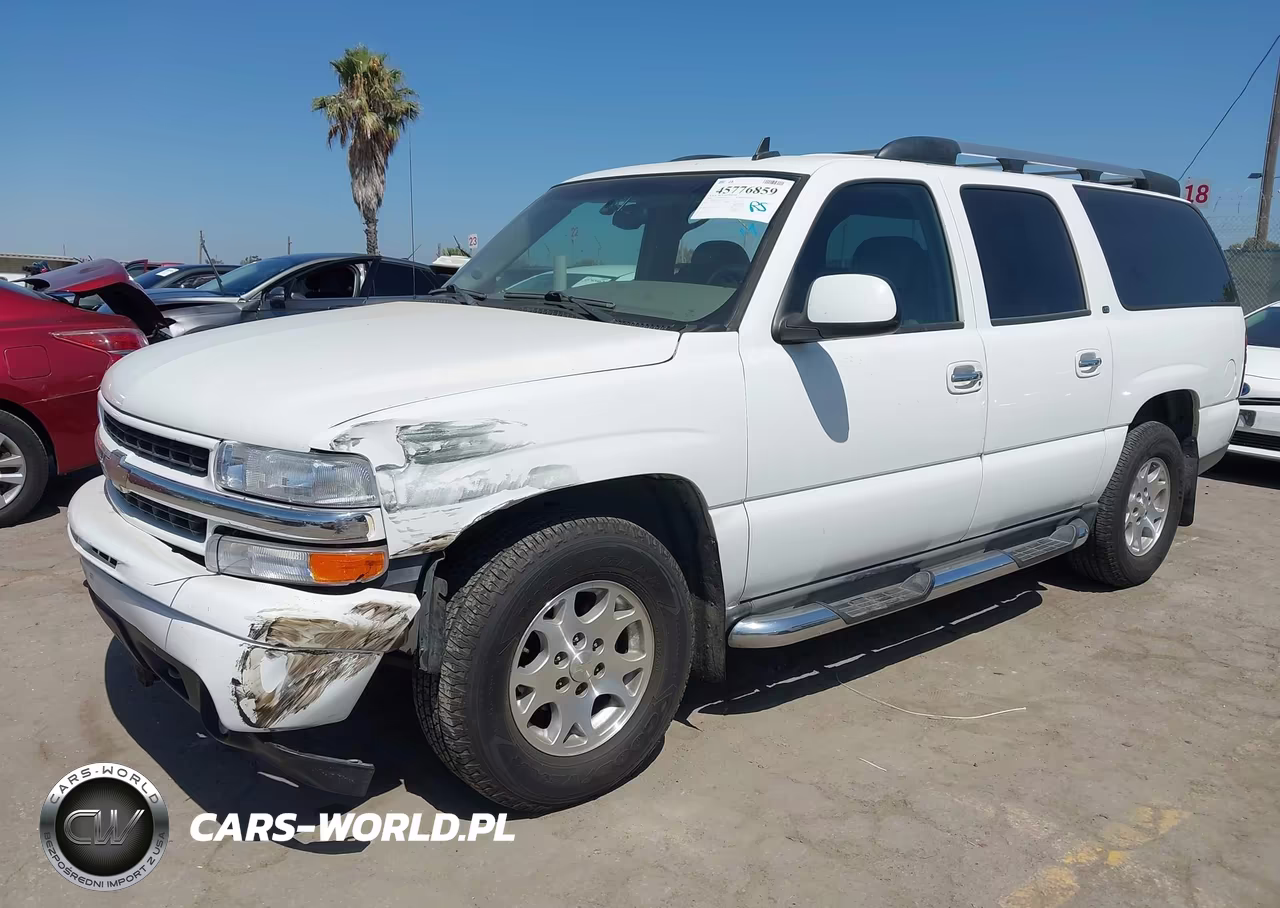 2006 Chevrolet Suburban 1500 Ltz VIN:3GNFK16U66G123043 - 2