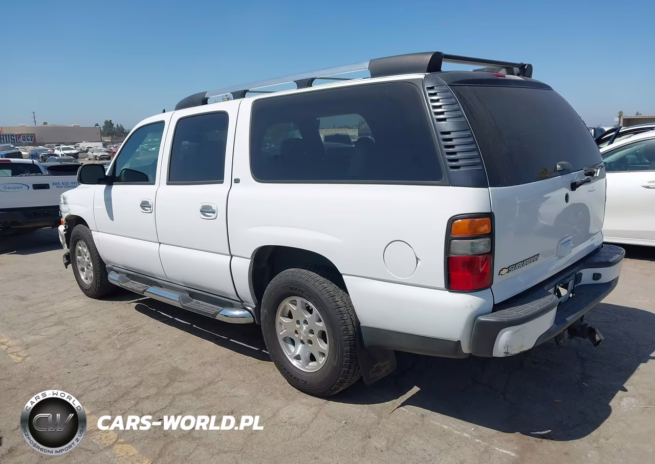 2006 Chevrolet Suburban 1500 Ltz VIN:3GNFK16U66G123043 - 3
