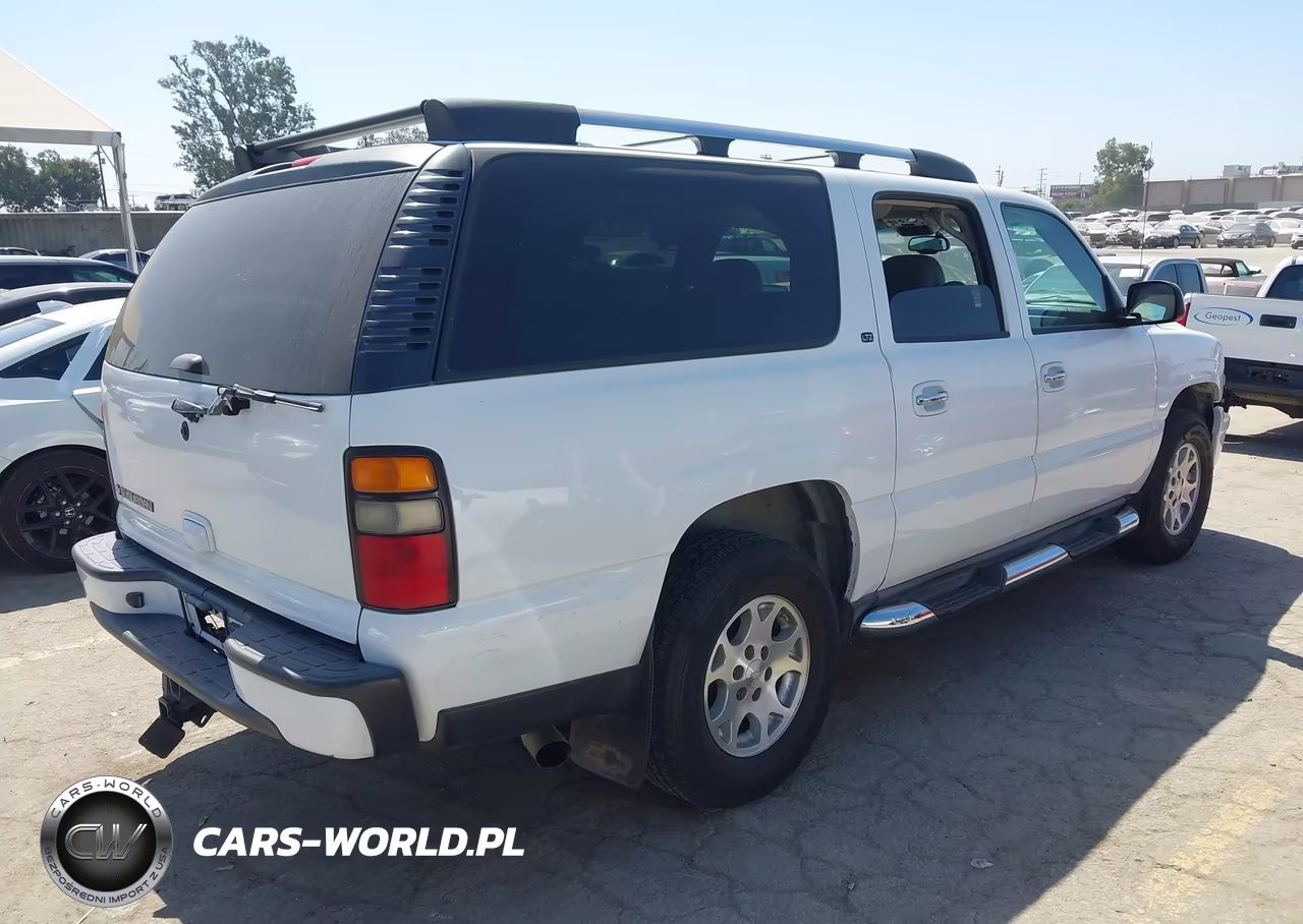 2006 Chevrolet Suburban 1500 Ltz VIN:3GNFK16U66G123043 - 4