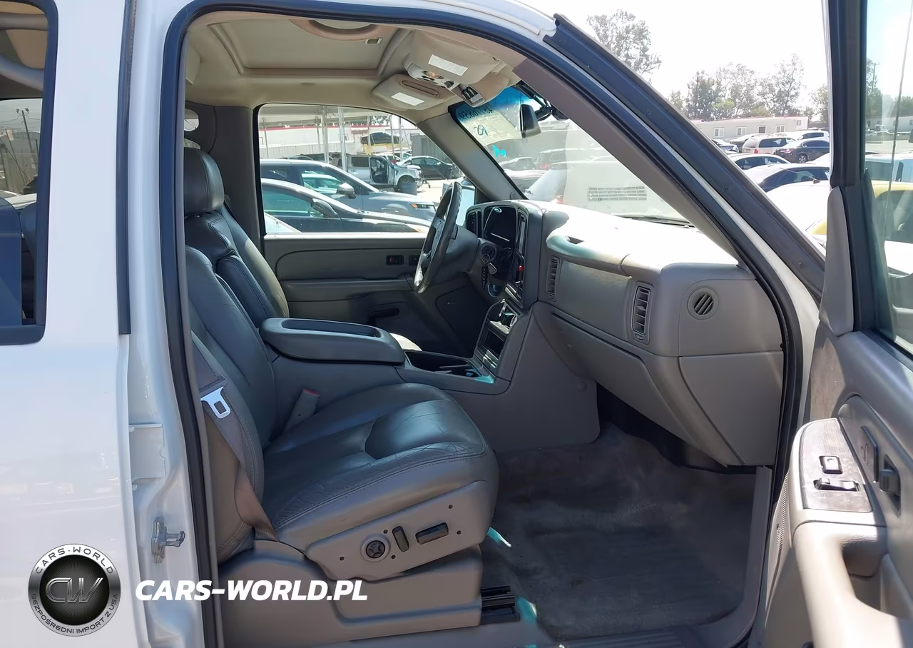 2006 Chevrolet Suburban 1500 Ltz VIN:3GNFK16U66G123043 - 5