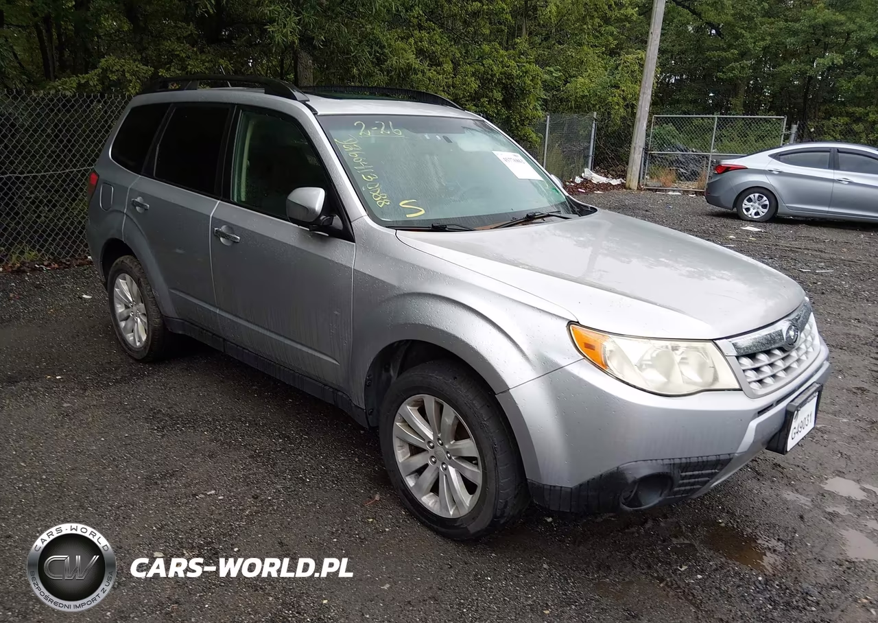 2012 Subaru Forester 2.5X Premium