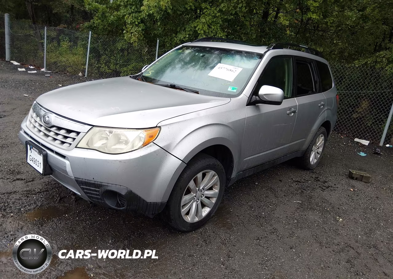 2012 Subaru Forester 2.5X Premium VIN:JF2SHADC6CH463506 - 2