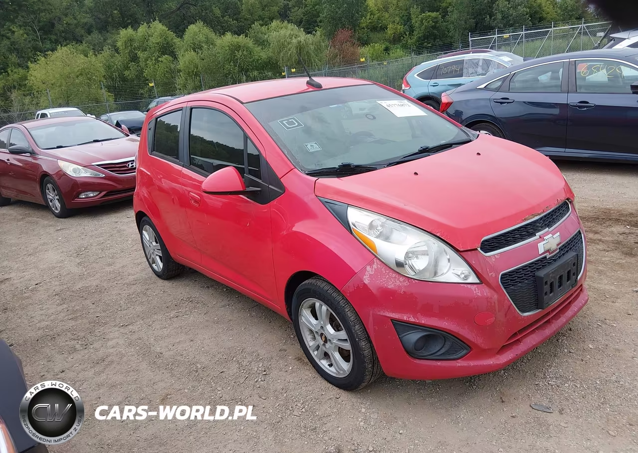 2013 Chevrolet Spark Ls Auto