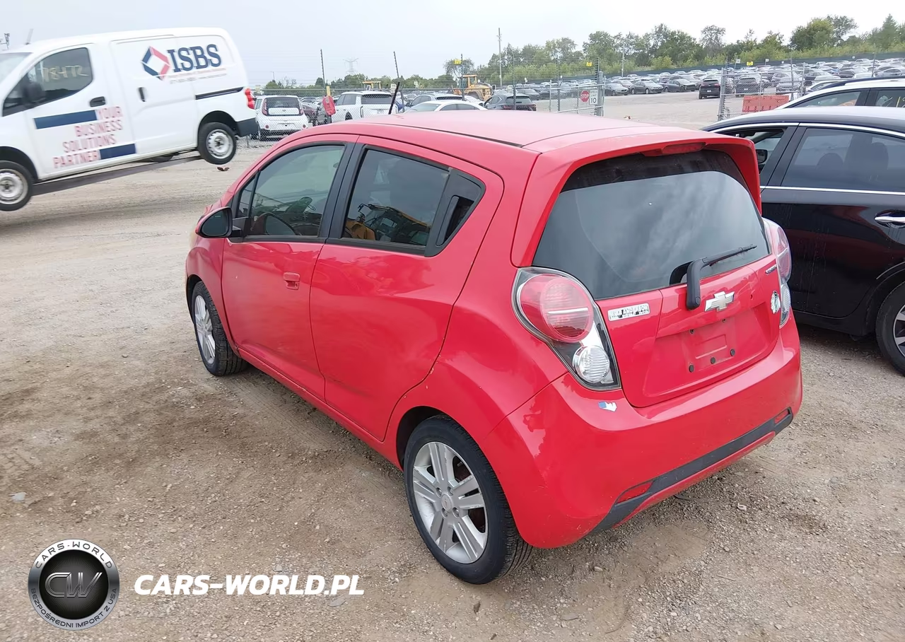 2013 Chevrolet Spark Ls Auto VIN:KL8CB6S97DC507061 - 3