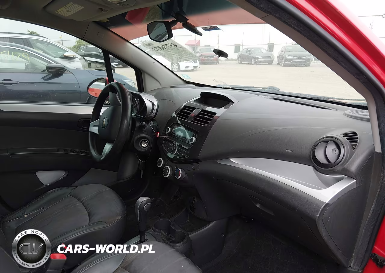 2013 Chevrolet Spark Ls Auto VIN:KL8CB6S97DC507061 - 5