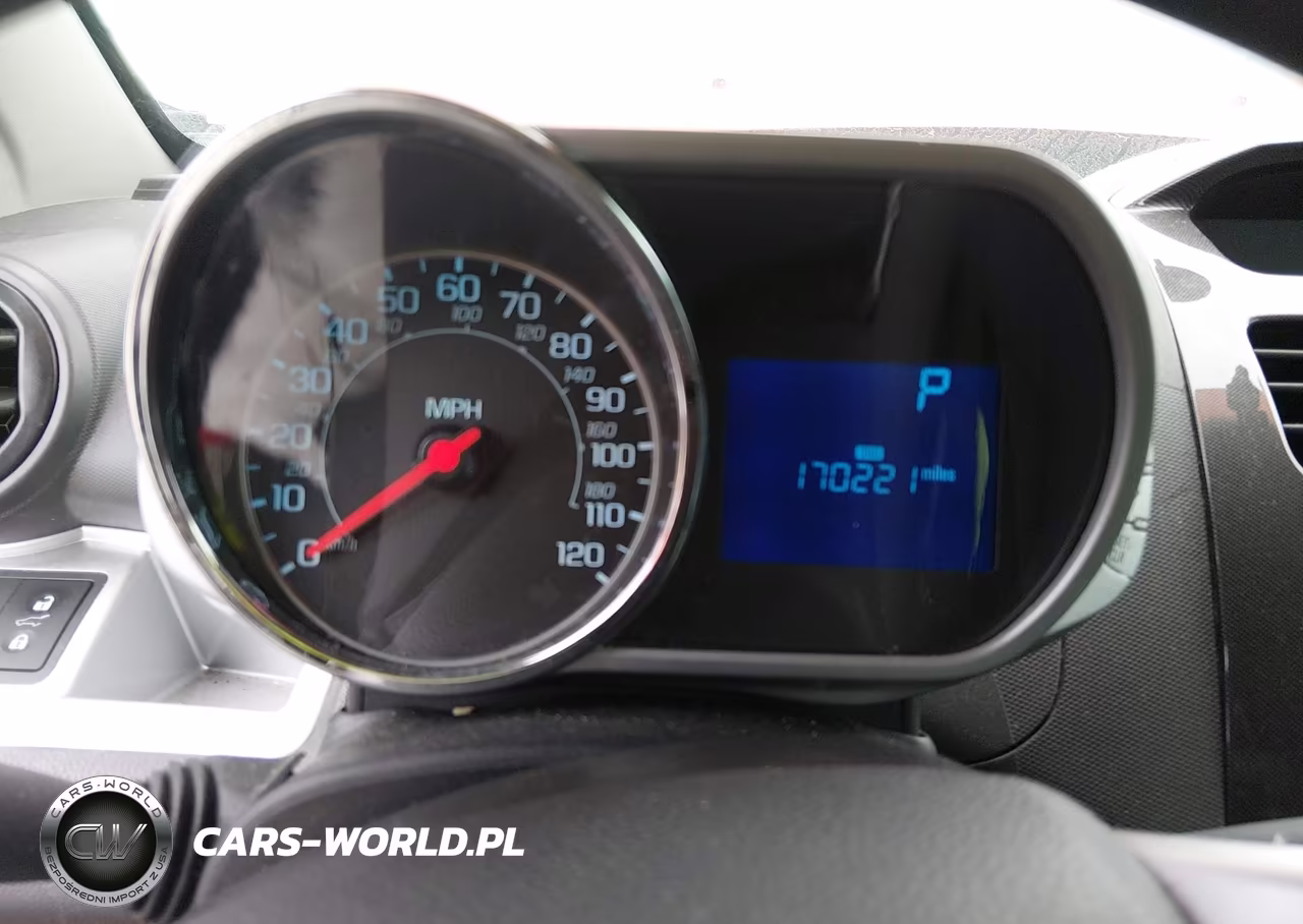 2013 Chevrolet Spark Ls Auto VIN:KL8CB6S97DC507061 - 7