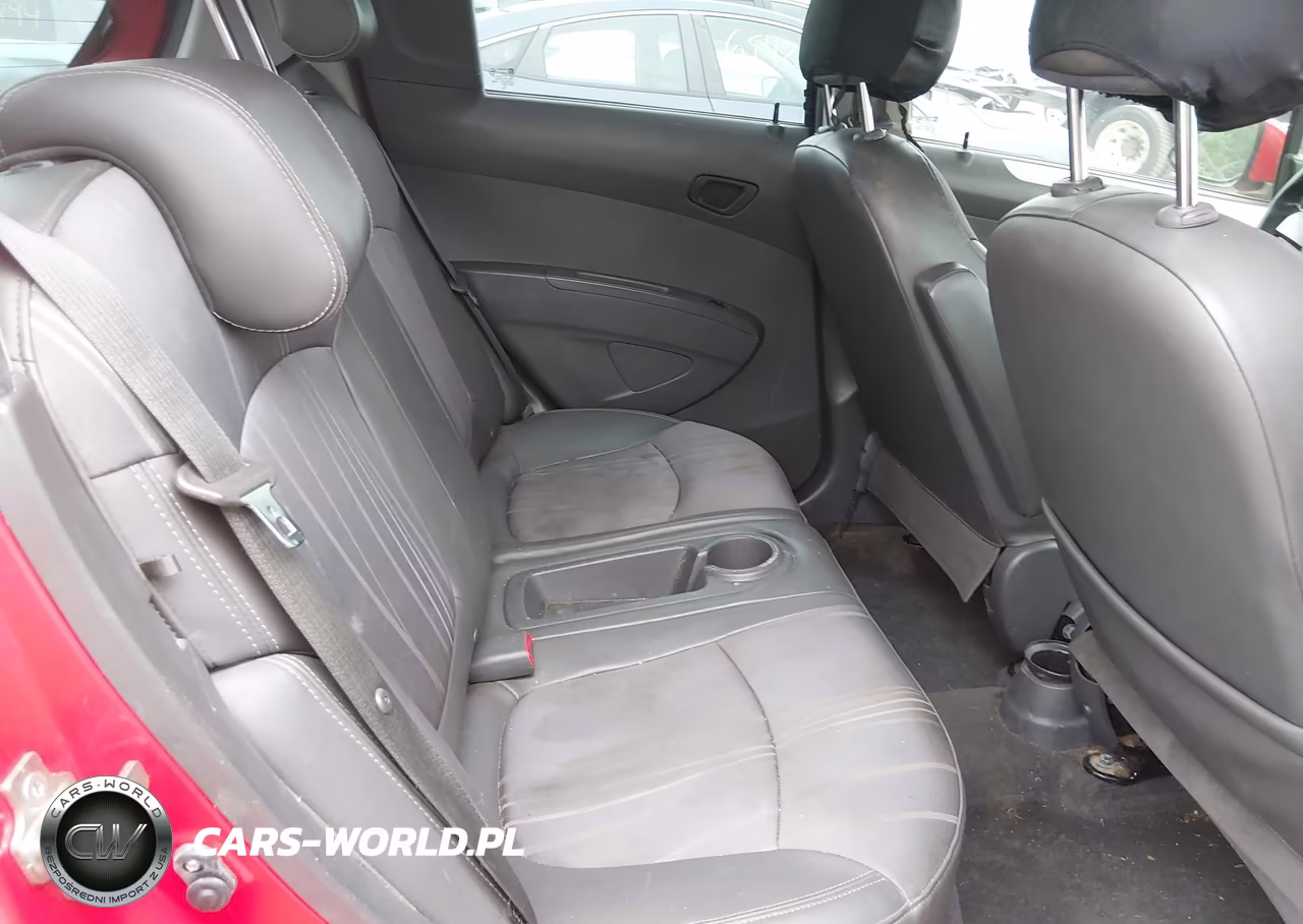 2013 Chevrolet Spark Ls Auto VIN:KL8CB6S97DC507061 - 8