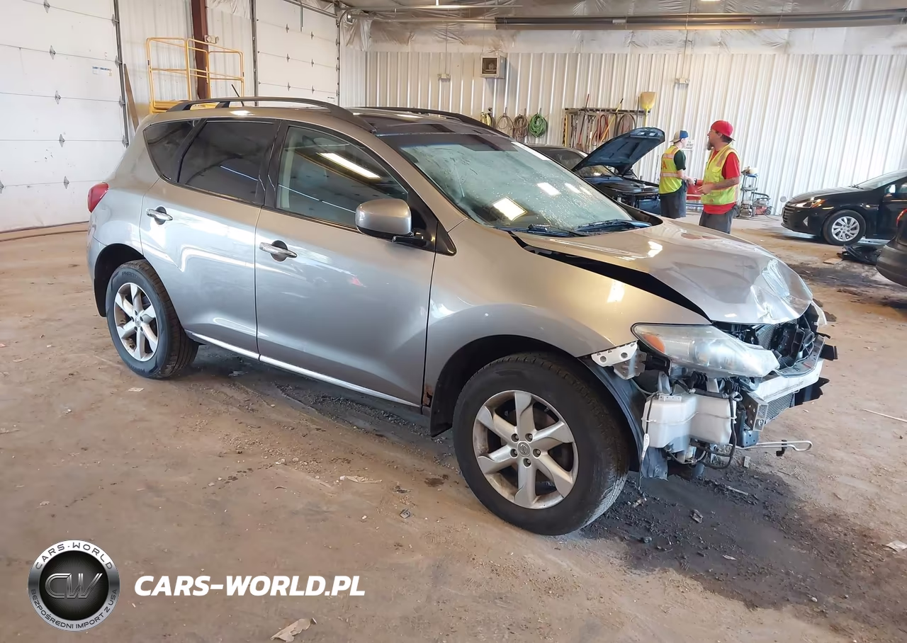 2010 Nissan Murano Sl