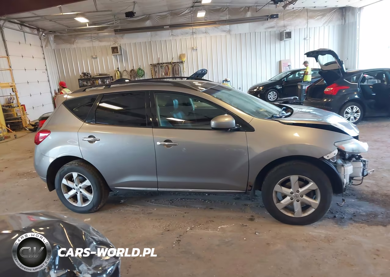 2010 Nissan Murano Sl VIN:JN8AZ1MW9AW104679 - 13