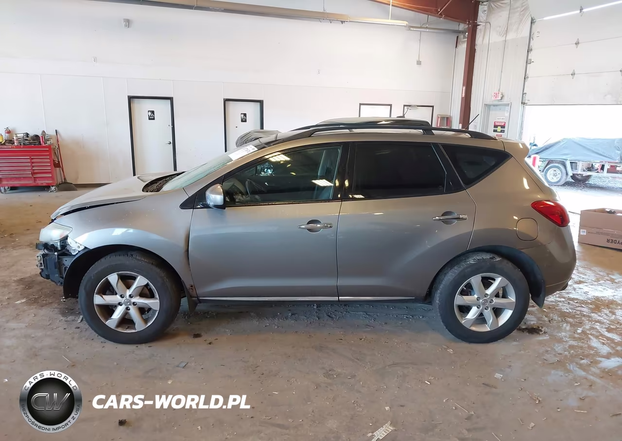 2010 Nissan Murano Sl VIN:JN8AZ1MW9AW104679 - 14
